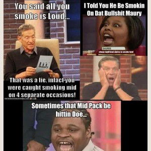 Stay smoking that bullshit