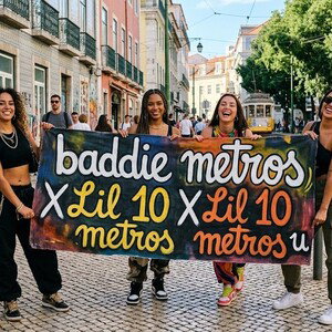 baddie metros/ Lil 10 metros X Lil 10 metros u 