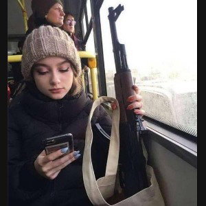 on my way home on the metro 