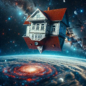 Upside-down House