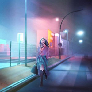 Alone_Under_D_"City Lights"