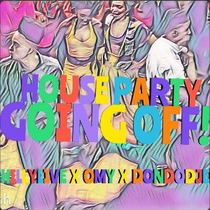 phillylive - ft OMY Dondodjer - Party going off