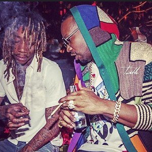  Wiz Khalifa & Juicy J Ft Big Renzo -My Influence (Remix)
