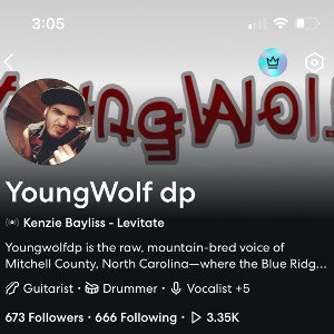 Becoming the Wolf ft lil brother