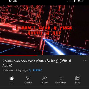 cadillacs and wax Final mix