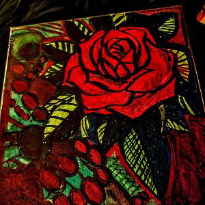 I see red in my head