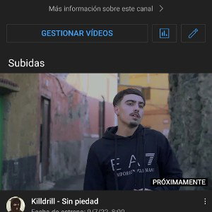 kildrill sin piedad