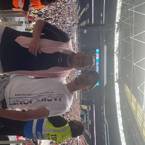 Wembley freestyle 