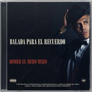 - Balada para un recuerdo - Homero Mero Mero