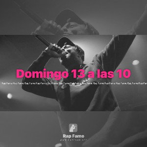 Domingo 13 a las 10