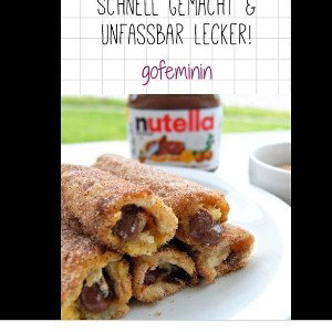 Nutella Stift