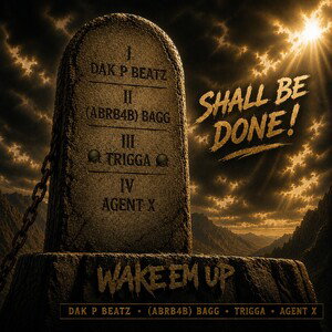 Wake Em Up FT Bagg, Trigga, and Agent X
