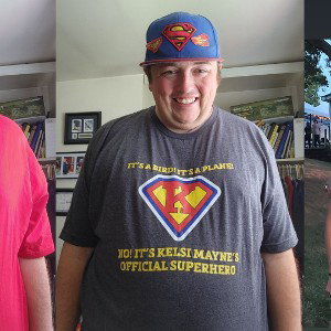 Superman Kyle Can Be Kelsi Mayne's Superhero 
