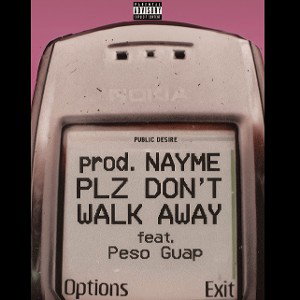 PLZ DON'T WALK AWAY (prod. NAYME) 