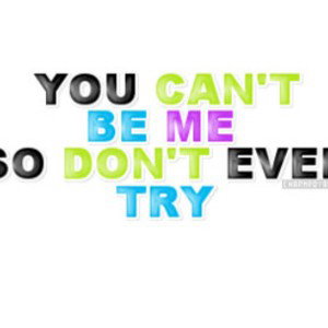 #DONTTRYME