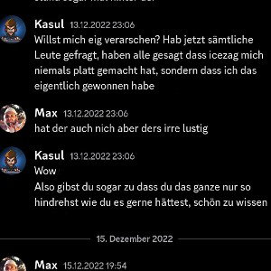 Kasul VS MDMX