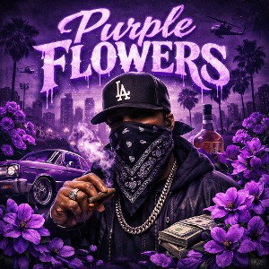 Kubi verse (Purple Flowers)