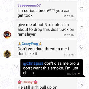 Rhyme Slayer - Chris Is sh*t (freestyle diss) 