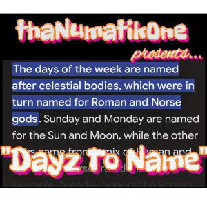 " Days to Name"