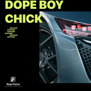 Dope boy chick