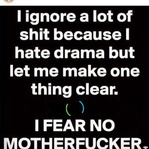 Shoot the shit, Point Blank 