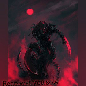 reap wat you sow