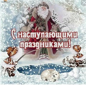 С НАСТУПАЮЩИМ НГ! 
