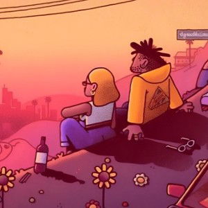 Love is in the air all the time