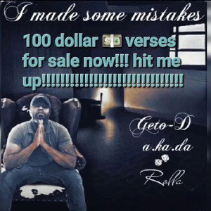 Geto-D track 18-I made some mistakes