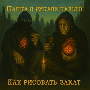 Как рисовать закаты