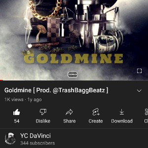 GoldMine [Prod. @TrashBaggBeatz]