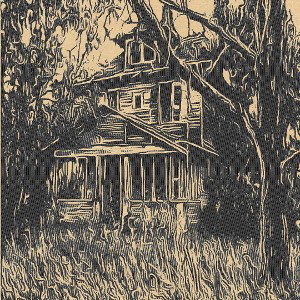 An abandoned house where a maniac lives