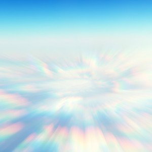 In the sky