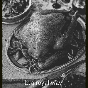 In a royal way