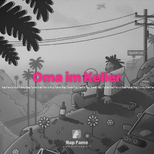 Oma im Keller