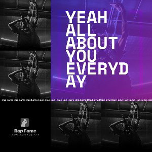 yeah all about you everyday