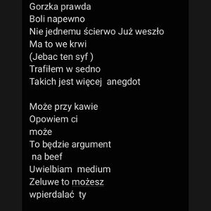 Wariat-Benger Po przerwie 