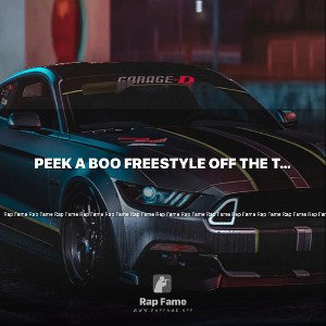 PEEK A BOO FREESTYLE OFF THE TOP