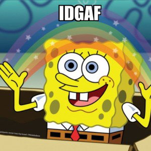 IDGAF (freestyle)