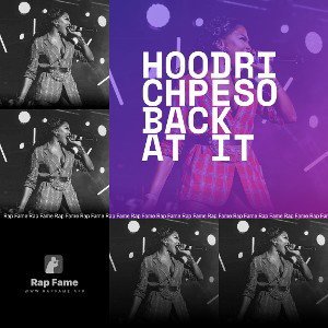 HoodRichPeso Back At It [Freestyle]