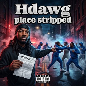 place stripped 