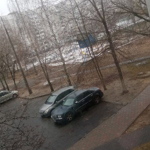 в окно смотр