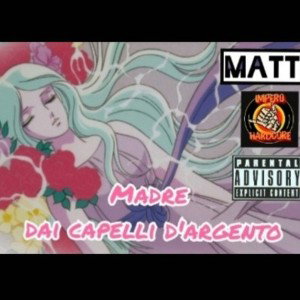 Madre dai capelli d'argento