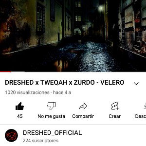 DRESHED x TWEQAH x ZURDO - VELERO