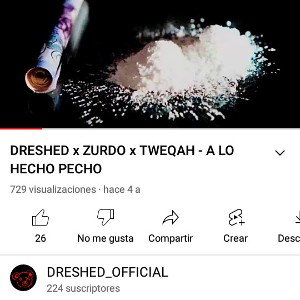 DRESHED x ZURDO x TWEQAH - A LO HECHO PECHO 