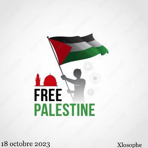 Xlosophe - Free Palestine 