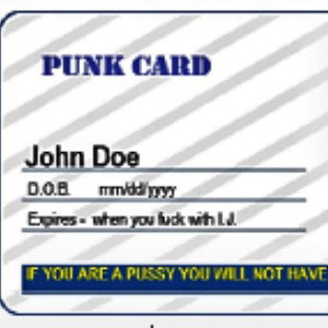 Punk Card