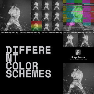 Different color schemes
