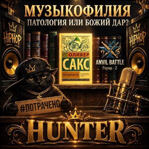 Музыкофилия ANVIL Battle round