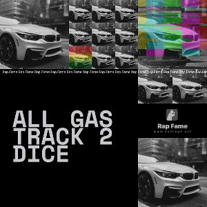 all gas track 2 dice